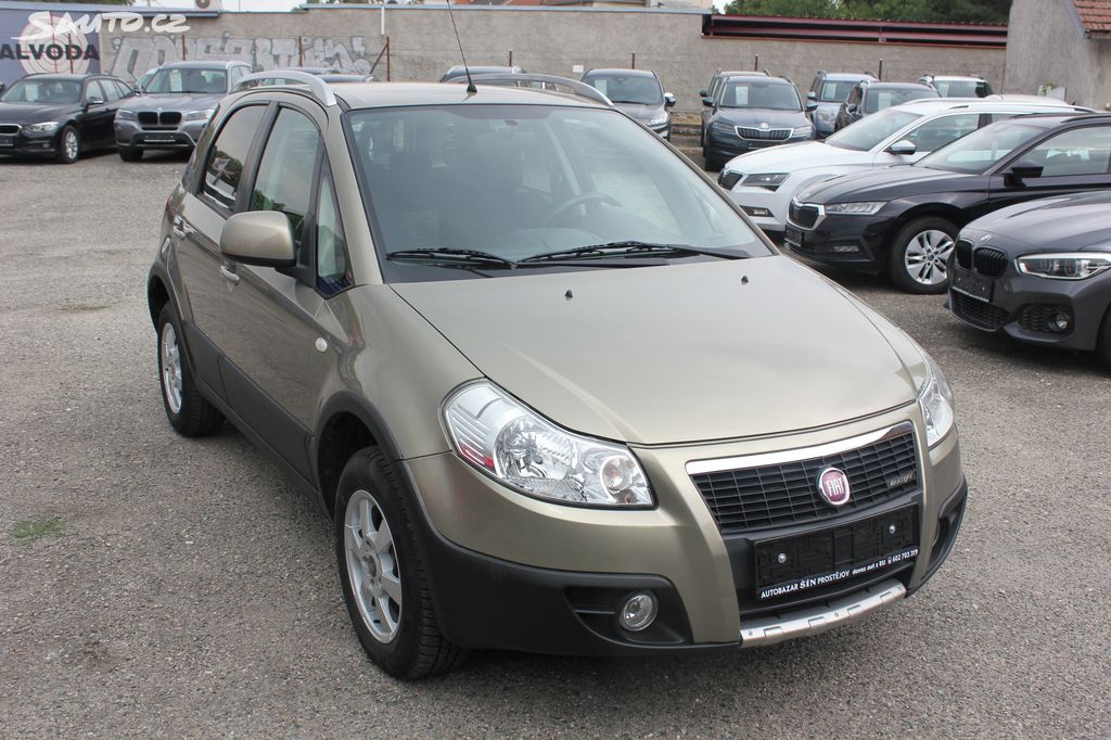 Fiat Sedici, 1.9 JTD, VÝHŘEV